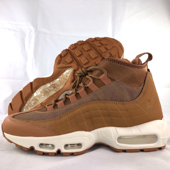 nike air max 95 sneakerboot brown